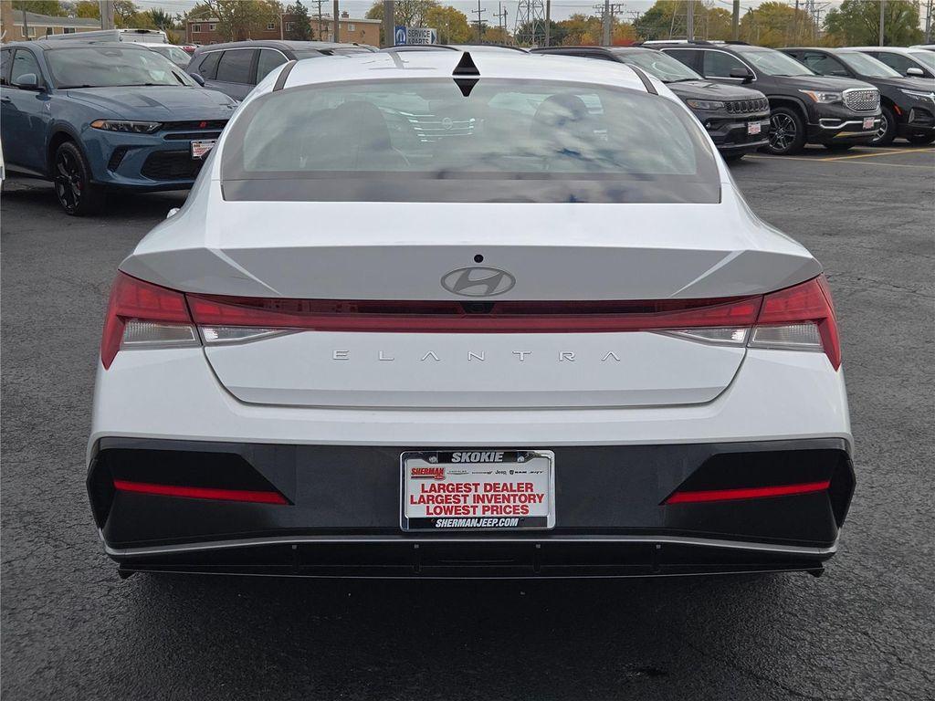 used 2025 Hyundai Elantra car, priced at $21,730