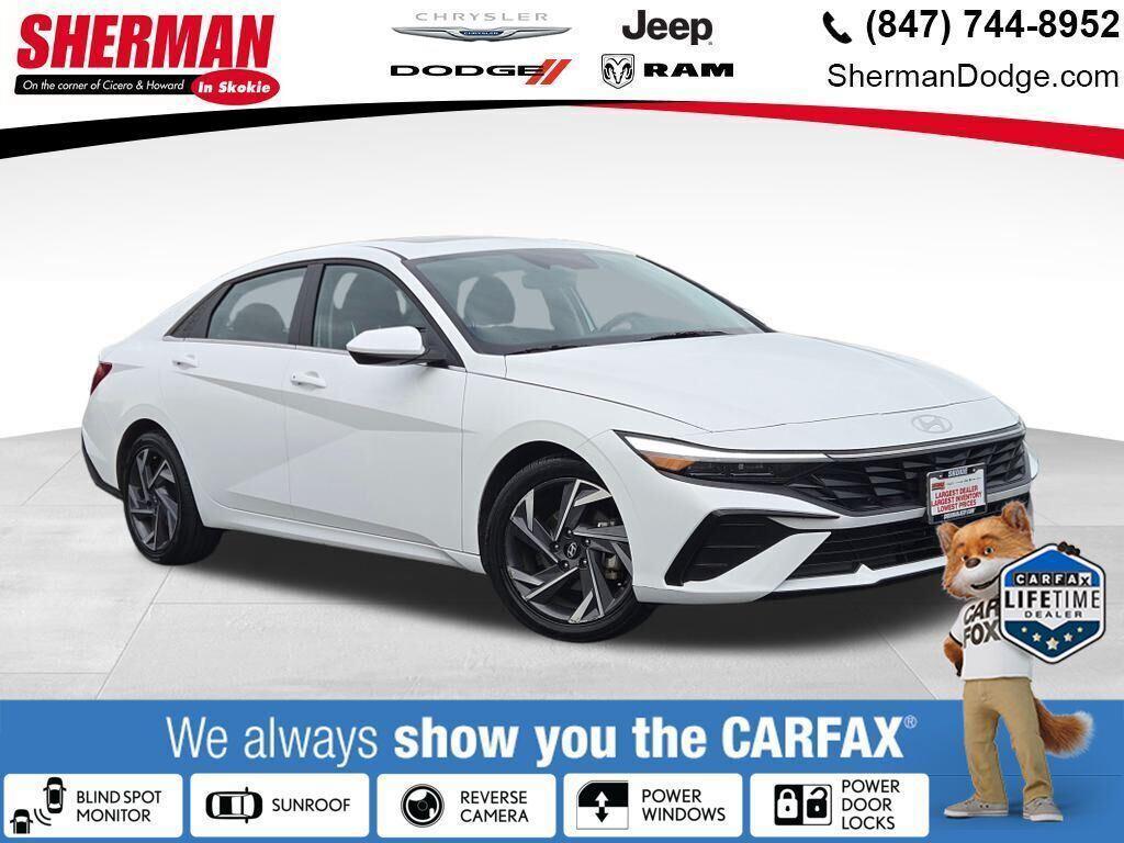 used 2025 Hyundai Elantra car, priced at $21,730