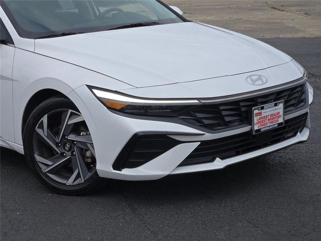 used 2025 Hyundai Elantra car, priced at $21,730