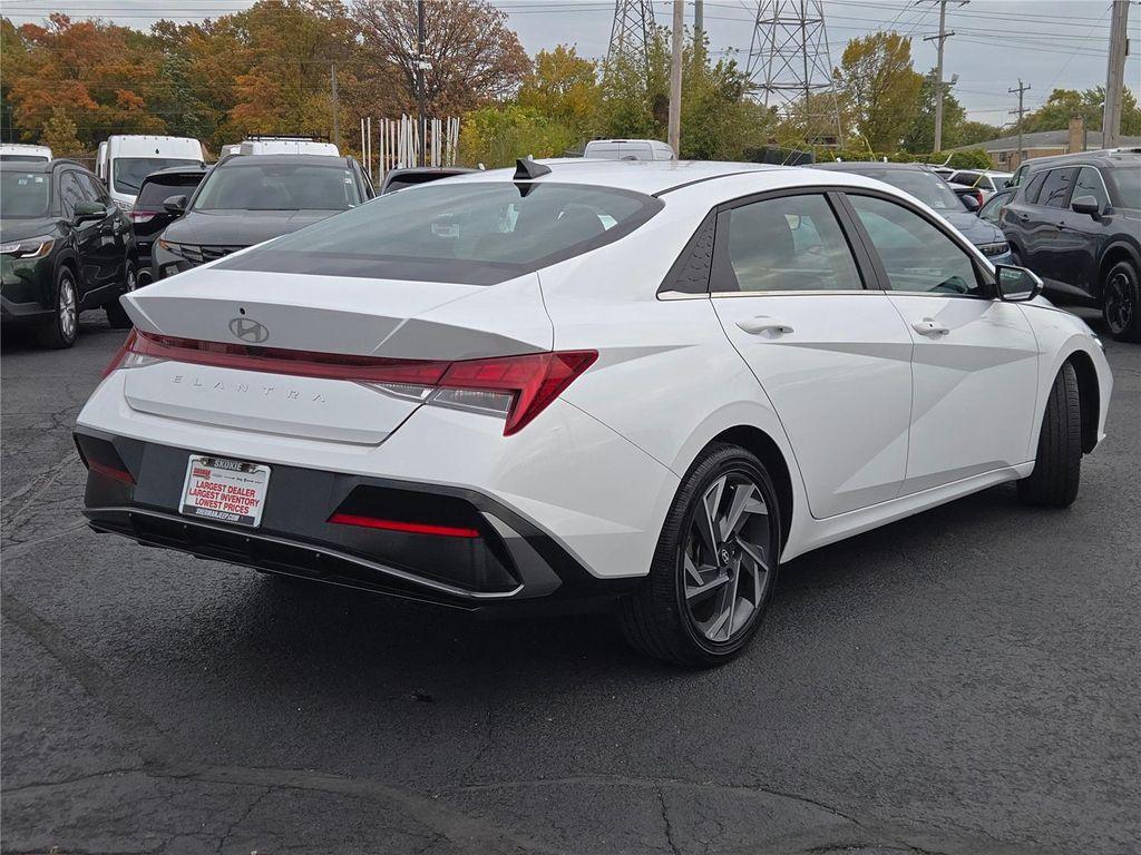used 2025 Hyundai Elantra car, priced at $21,730