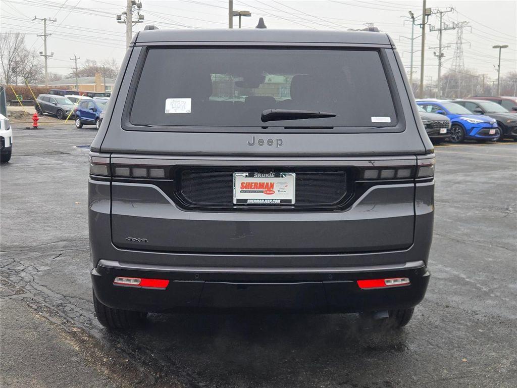 new 2026 Jeep Grand Wagoneer car, priced at $72,648