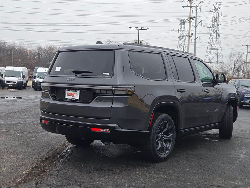 new 2026 Jeep Grand Wagoneer car, priced at $72,648