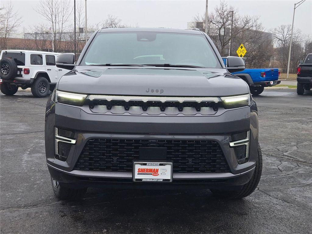 new 2026 Jeep Grand Wagoneer car, priced at $72,648