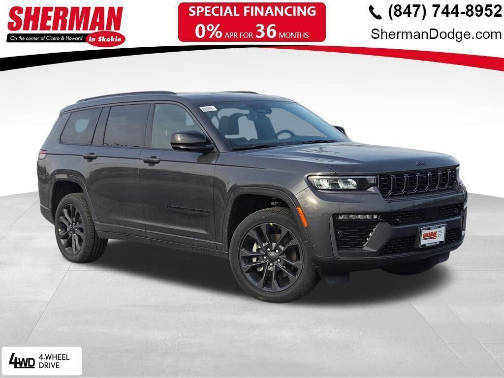 new 2026 Jeep Grand Cherokee L car, priced at $53,668