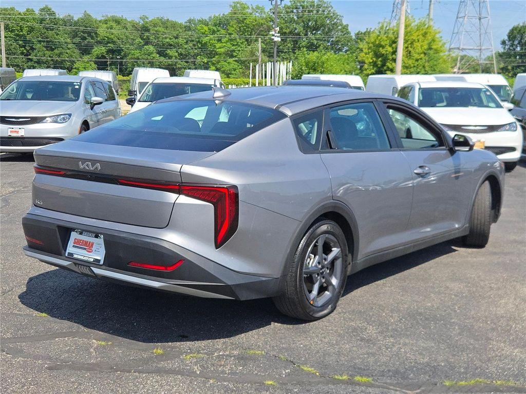 used 2025 Kia K4 car, priced at $22,000