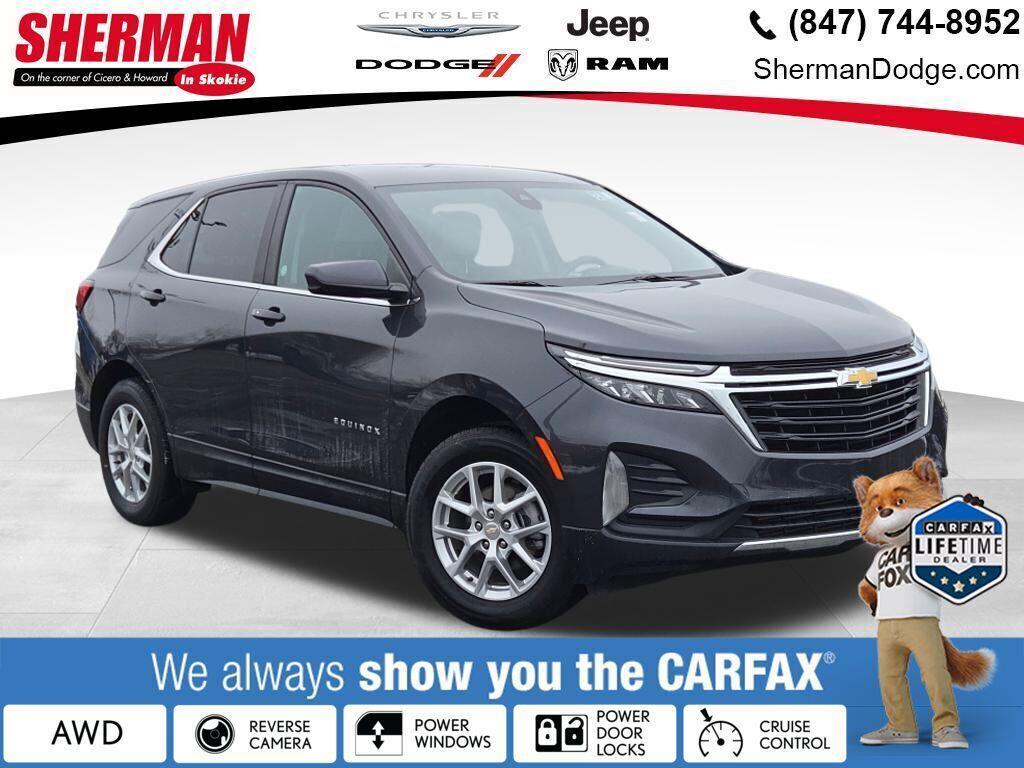 used 2023 Chevrolet Equinox car, priced at $22,800
