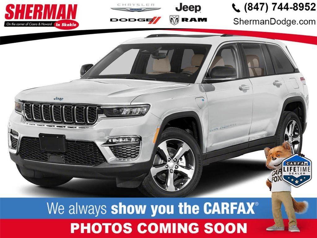 used 2023 Jeep Grand Cherokee 4xe car, priced at $28,000