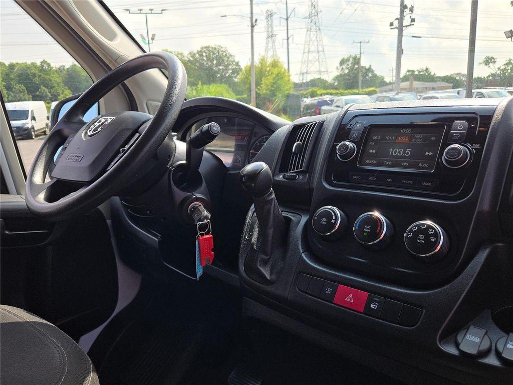 used 2019 Ram ProMaster 2500 car, priced at $19,900