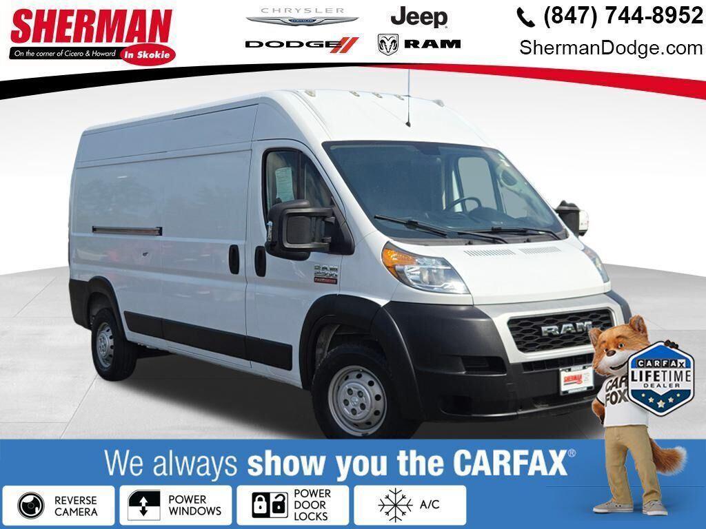 used 2019 Ram ProMaster 2500 car, priced at $19,900