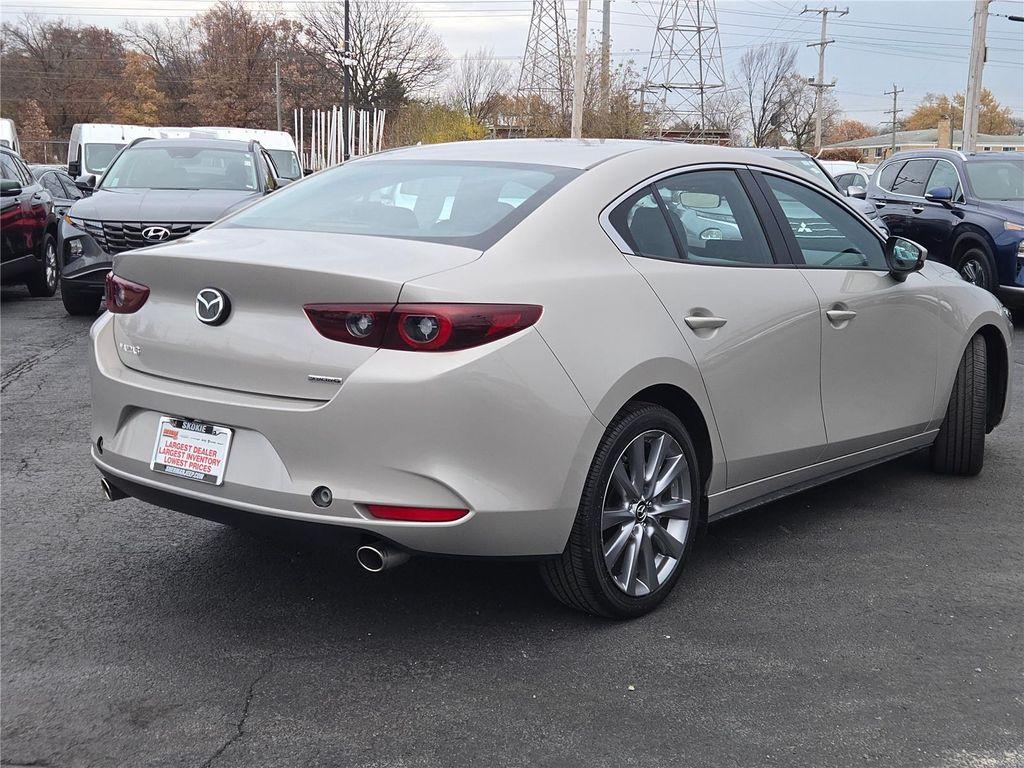 used 2025 Mazda Mazda3 car, priced at $20,730
