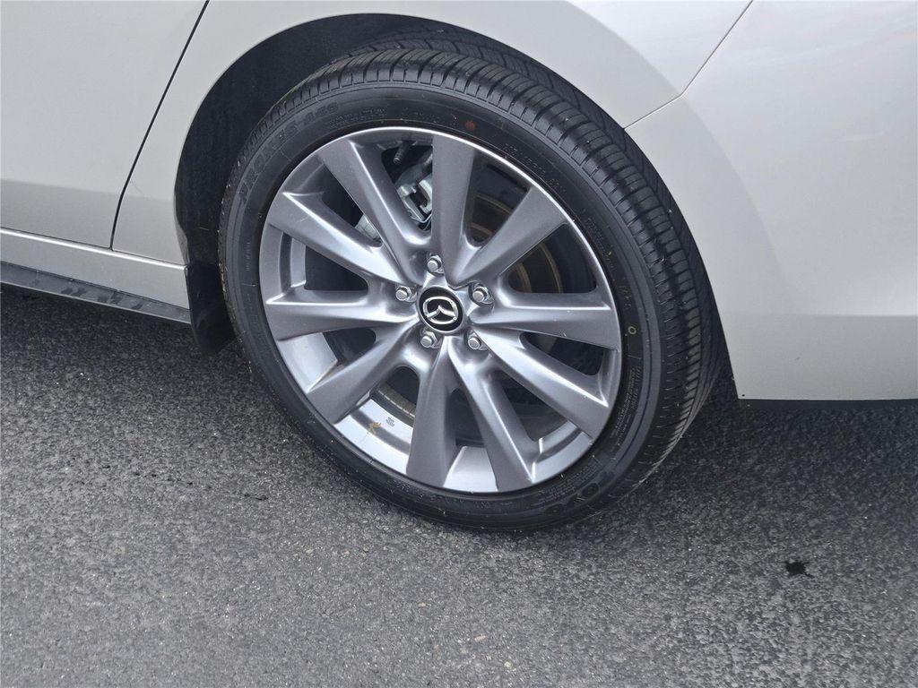 used 2025 Mazda Mazda3 car, priced at $20,730
