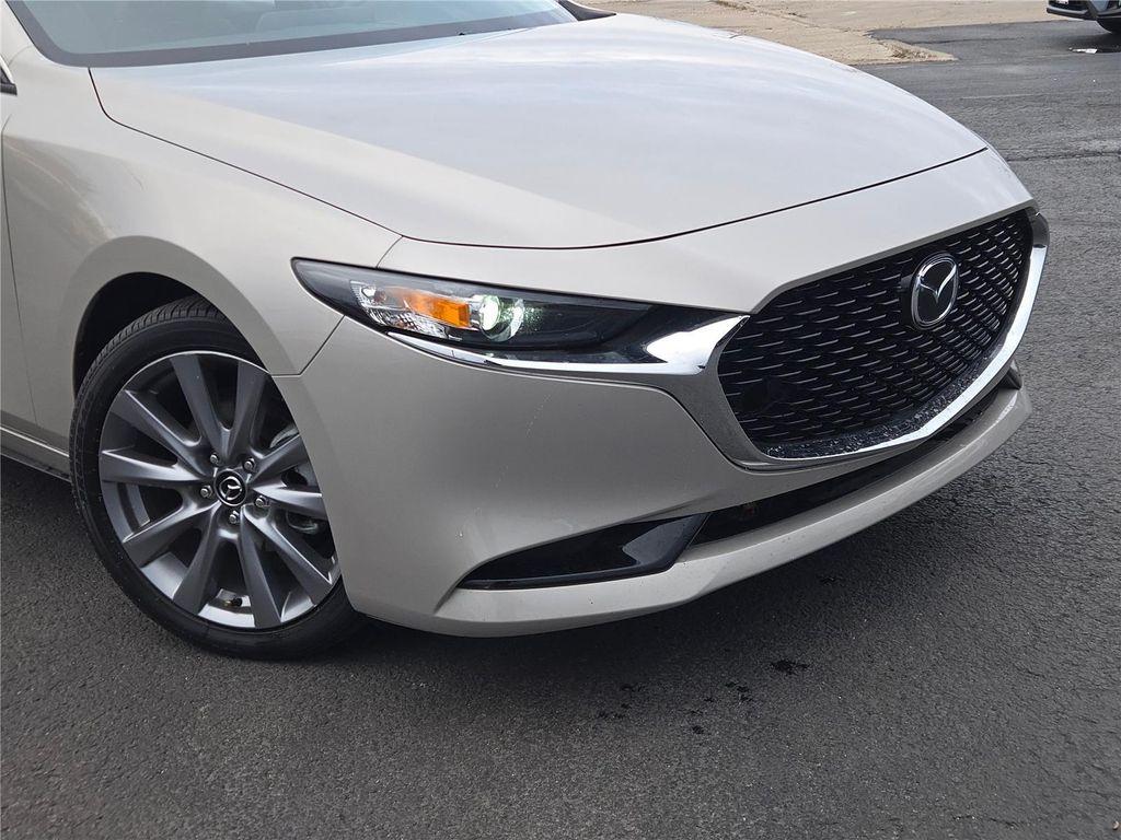 used 2025 Mazda Mazda3 car, priced at $20,730