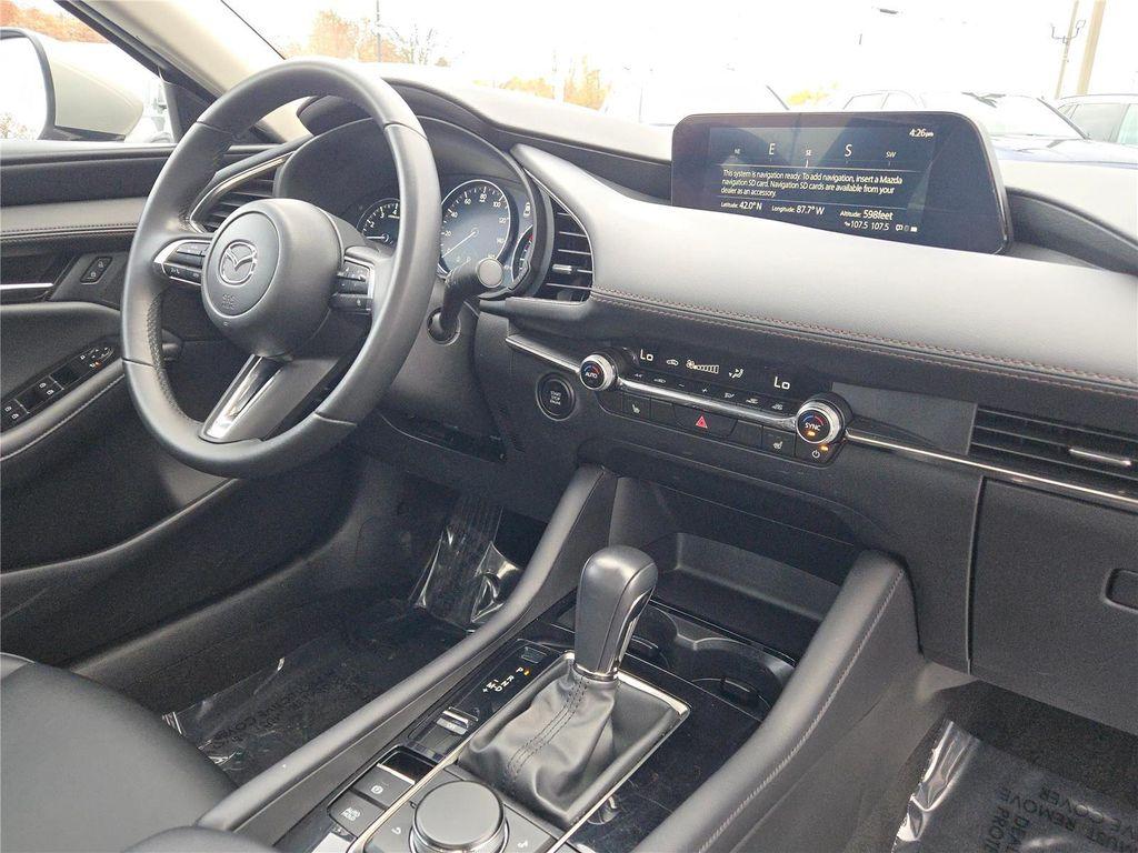 used 2025 Mazda Mazda3 car, priced at $20,730