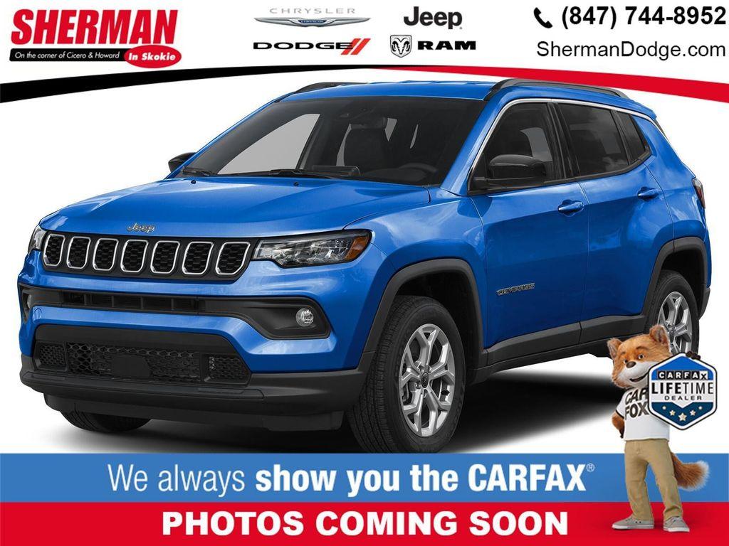 used 2025 Jeep Compass car, priced at $25,999