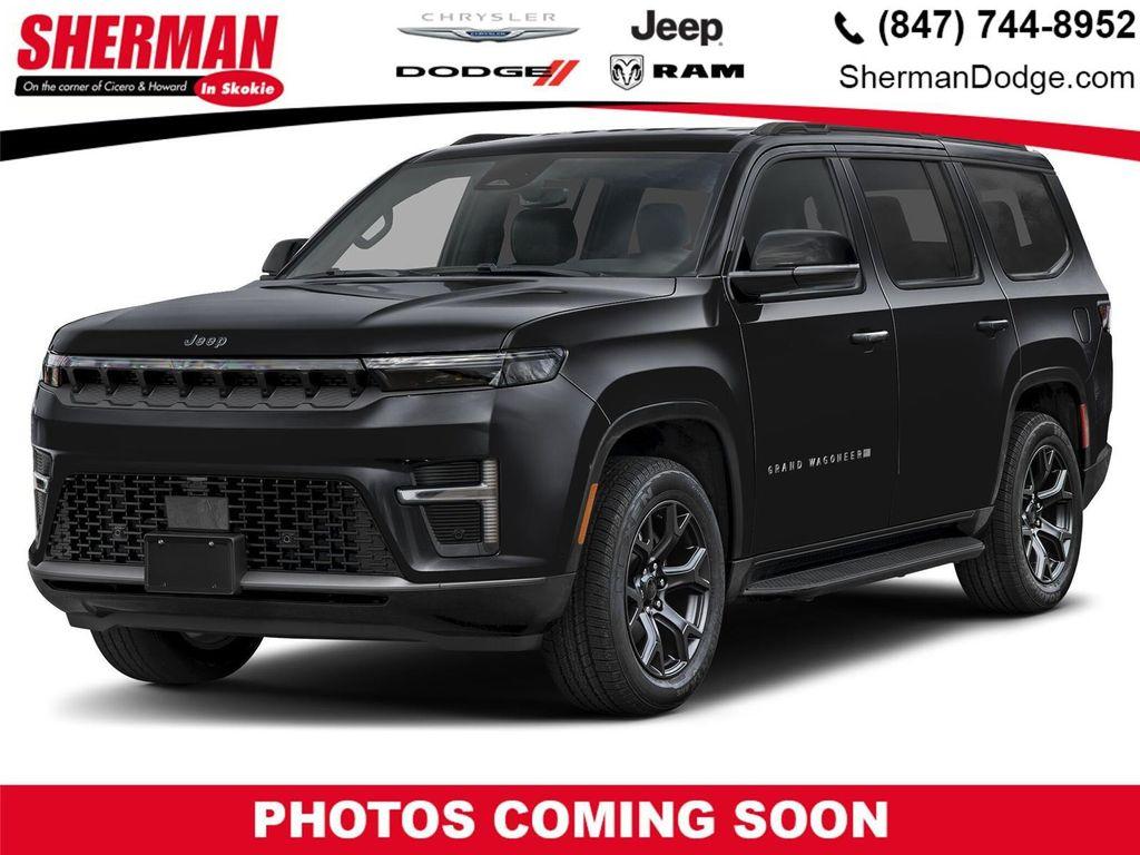 new 2026 Jeep Grand Wagoneer car, priced at $99,300