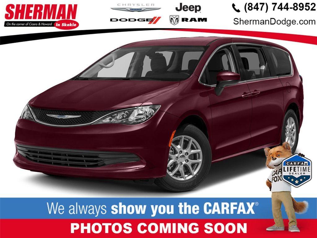 used 2017 Chrysler Pacifica car, priced at $15,879