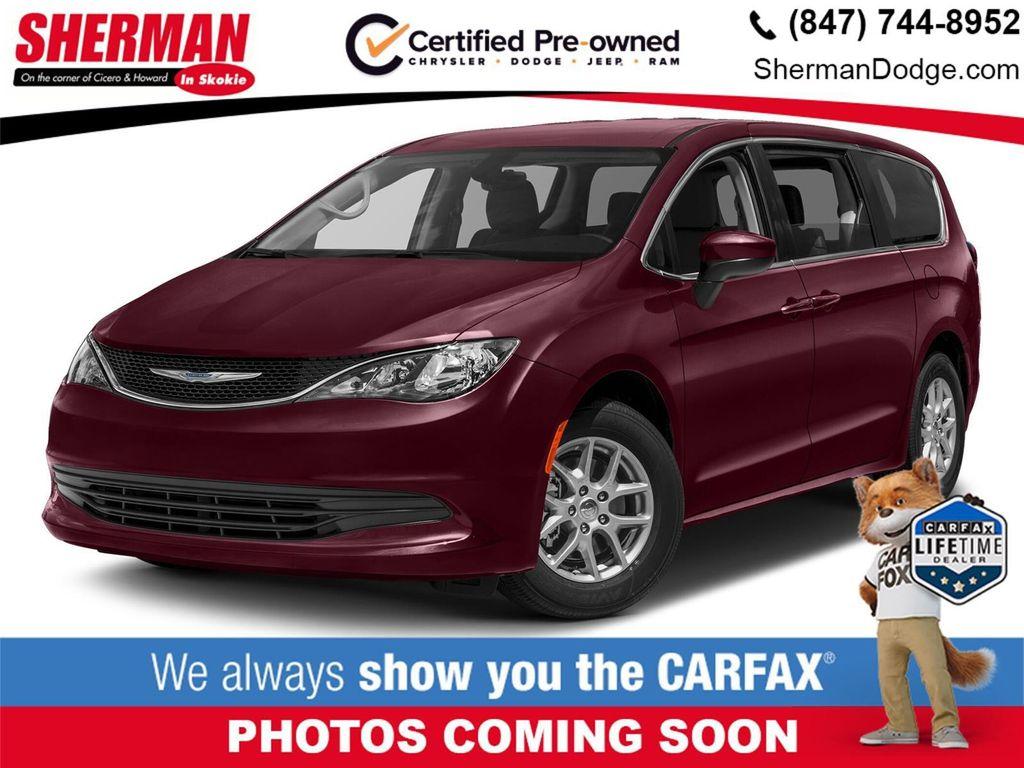 used 2017 Chrysler Pacifica car, priced at $16,900