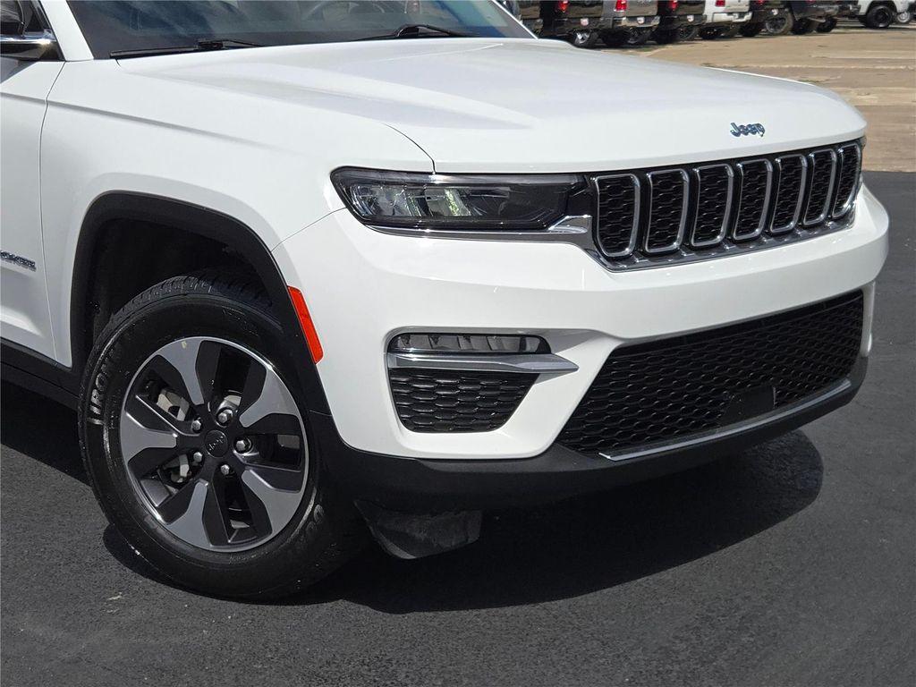 used 2024 Jeep Grand Cherokee 4xe car, priced at $25,900