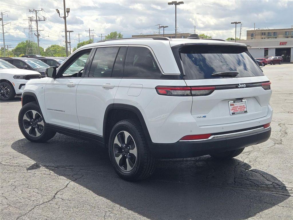 used 2024 Jeep Grand Cherokee 4xe car, priced at $25,900