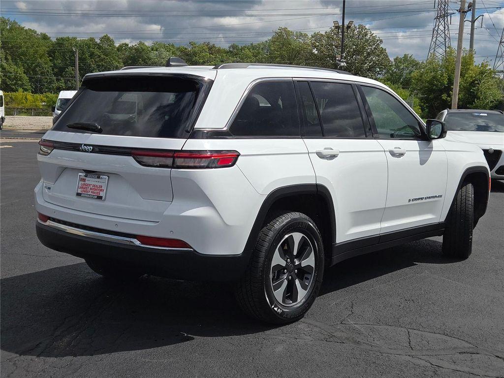 used 2024 Jeep Grand Cherokee 4xe car, priced at $25,900