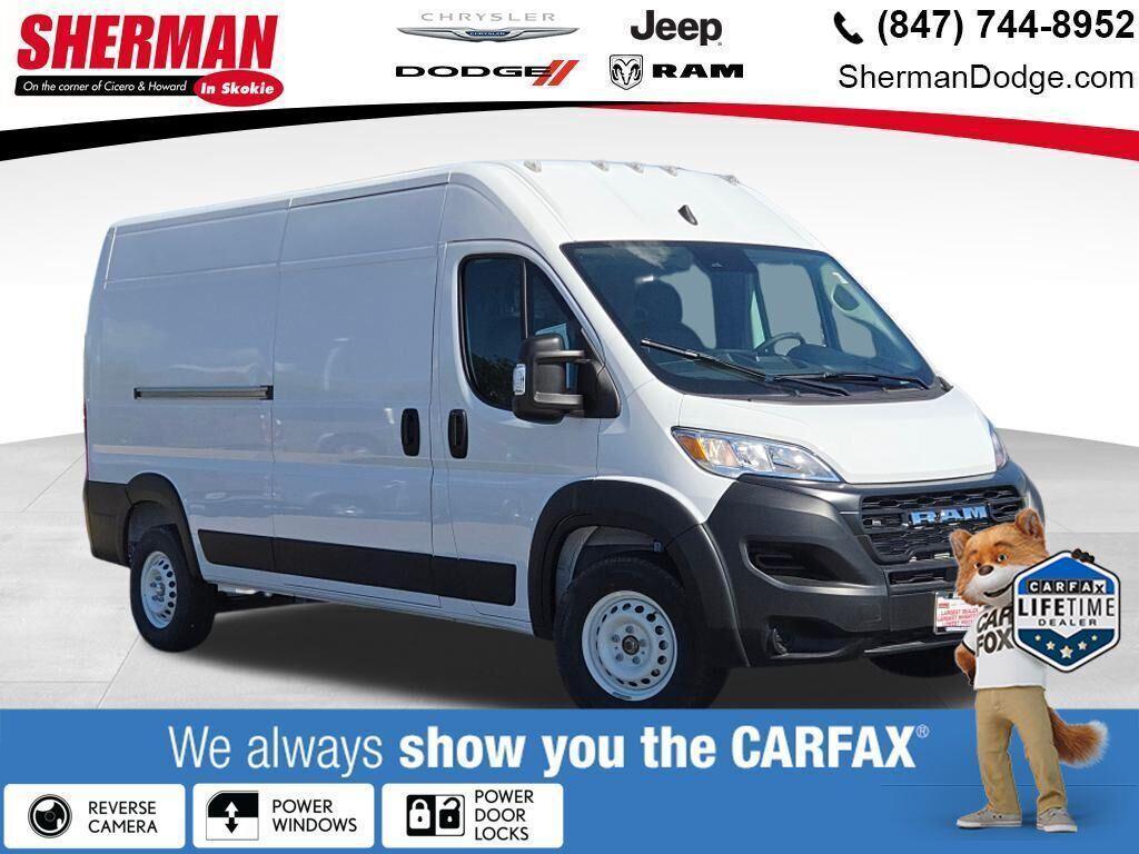 used 2025 Ram ProMaster 2500 car, priced at $37,900