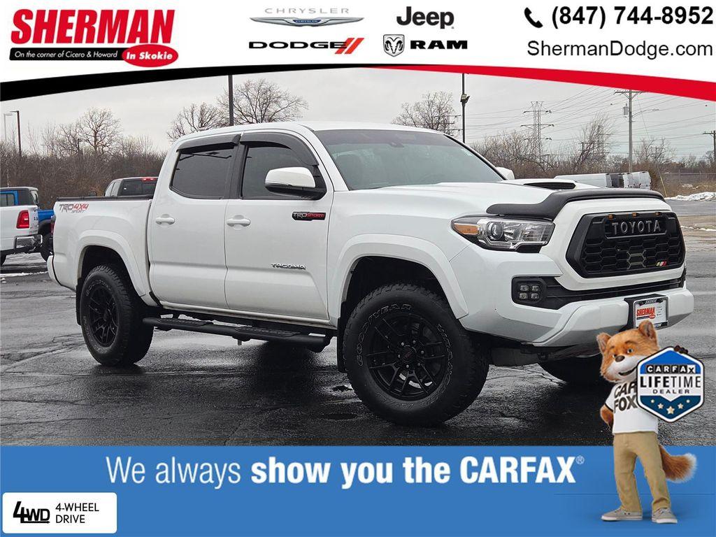 used 2018 Toyota Tacoma car, priced at $27,400