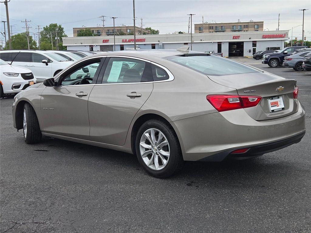 used 2024 Chevrolet Malibu car, priced at $19,400