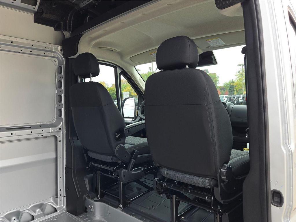 new 2026 Ram ProMaster 2500 car, priced at $45,835