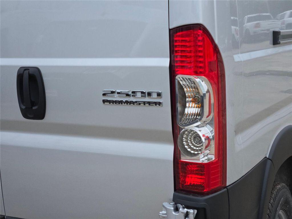 new 2026 Ram ProMaster 2500 car, priced at $45,835