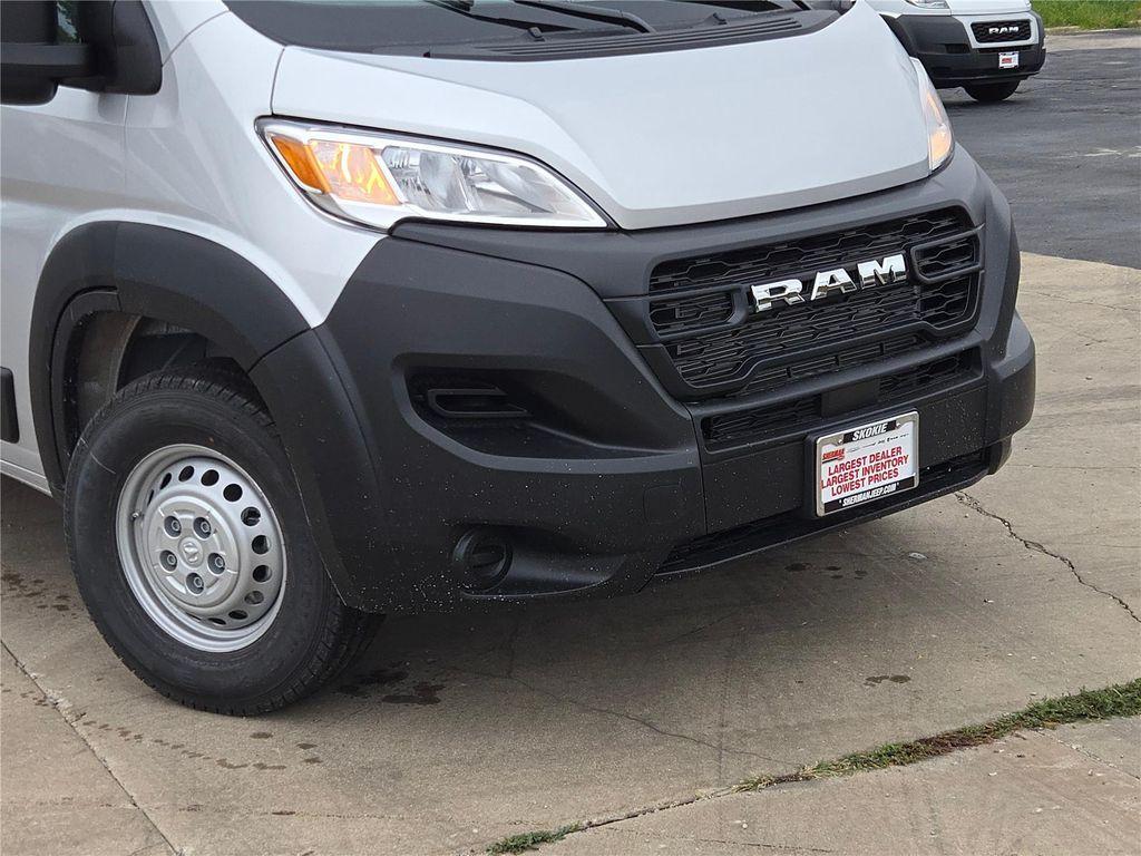 new 2026 Ram ProMaster 2500 car, priced at $45,835