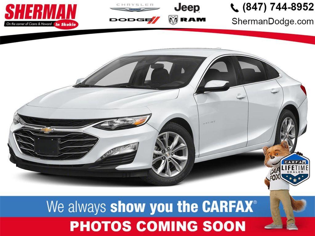 used 2023 Chevrolet Malibu car, priced at $19,400