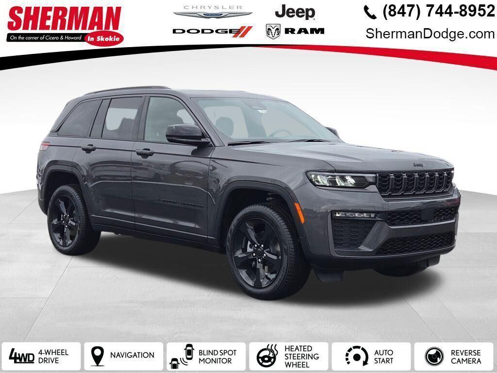 new 2026 Jeep Grand Cherokee car, priced at $46,580