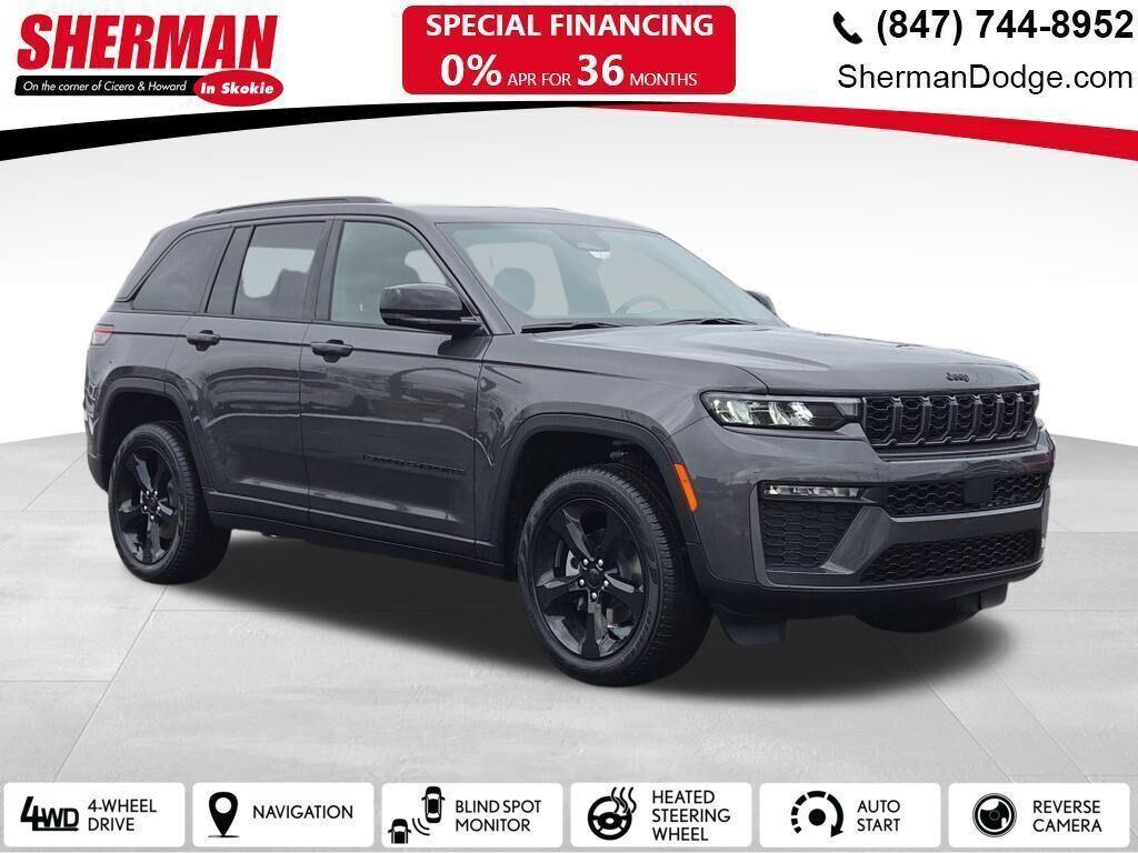 new 2026 Jeep Grand Cherokee car, priced at $45,803