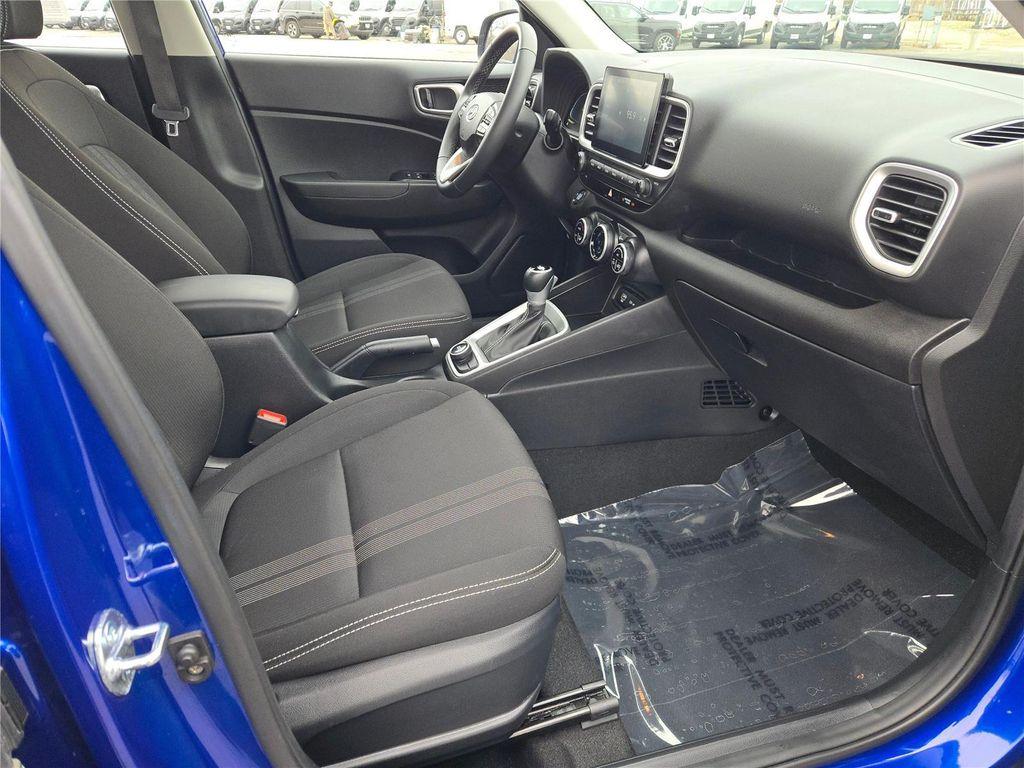 used 2025 Hyundai Venue car, priced at $23,000