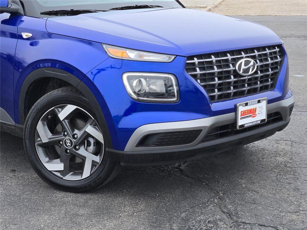 used 2025 Hyundai Venue car, priced at $23,000