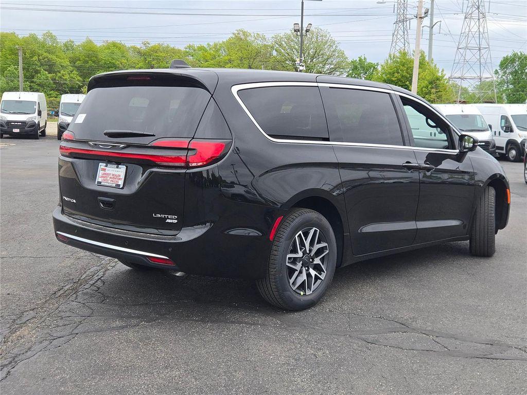 new 2027 Chrysler Pacifica car, priced at $54,875