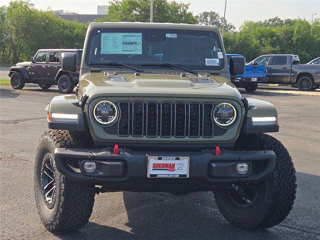 new 2025 Jeep Wrangler car, priced at $61,263
