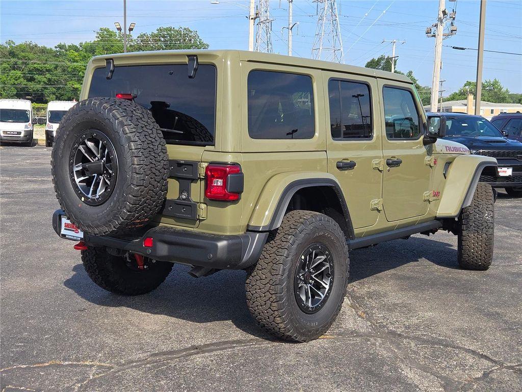 new 2025 Jeep Wrangler car, priced at $61,263