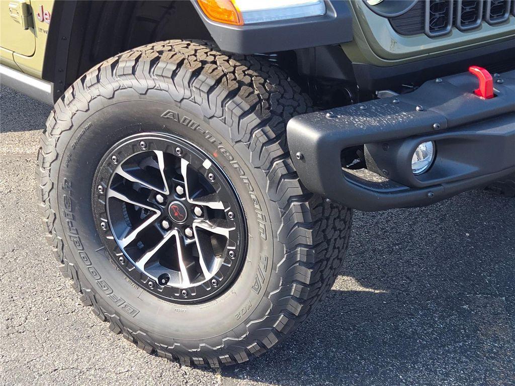 new 2025 Jeep Wrangler car, priced at $61,263