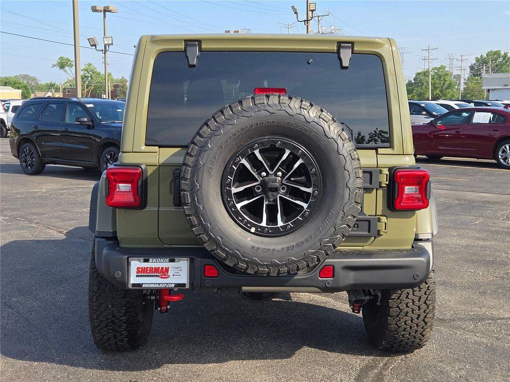 new 2025 Jeep Wrangler car, priced at $61,263