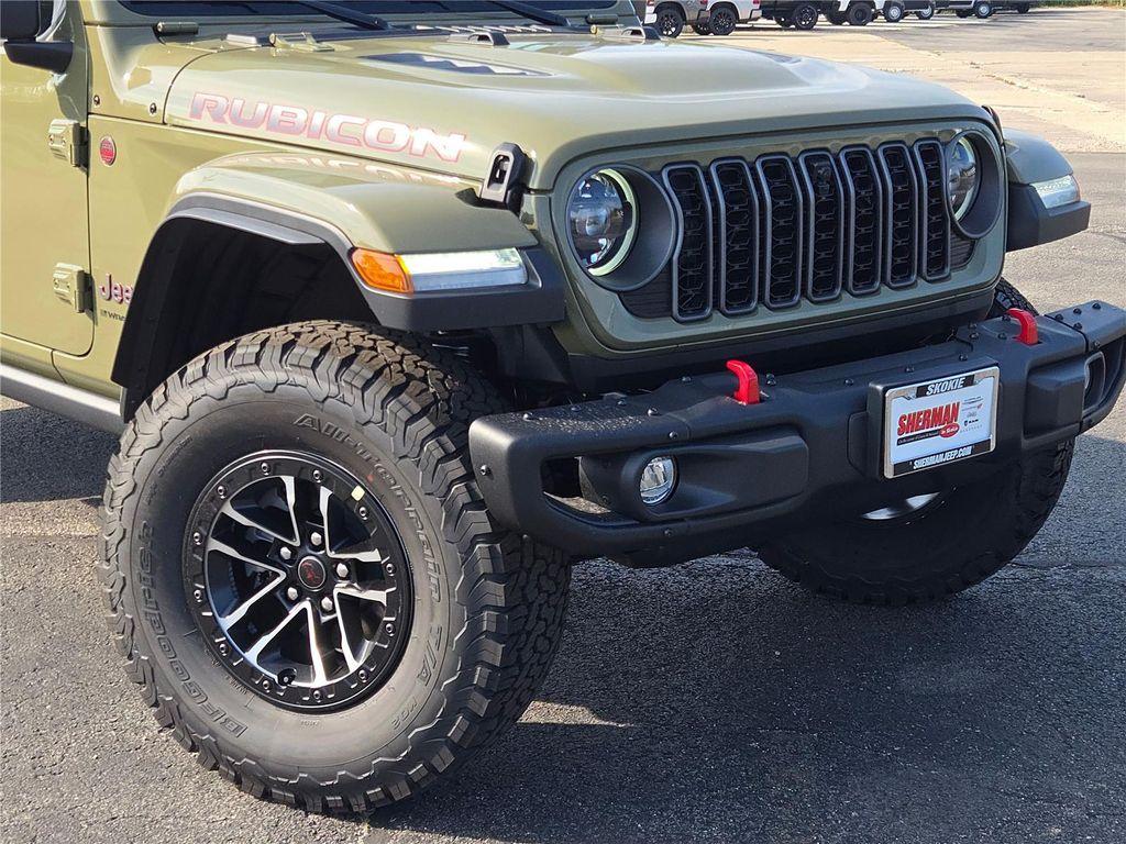 new 2025 Jeep Wrangler car, priced at $61,263