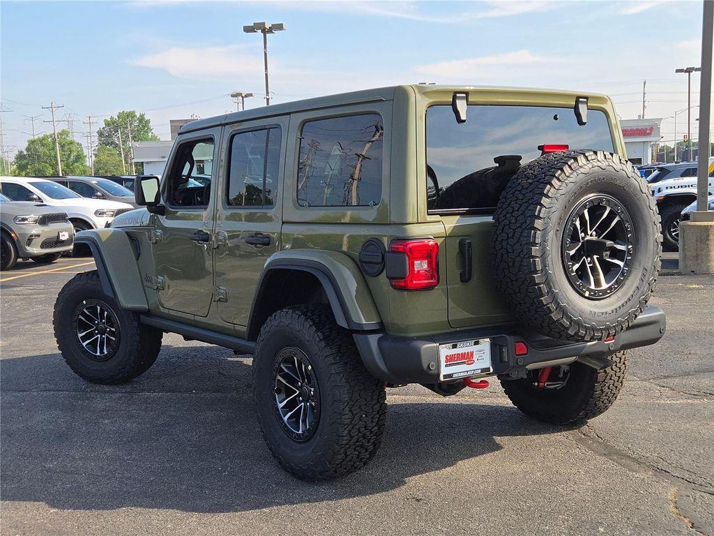 new 2025 Jeep Wrangler car, priced at $61,263