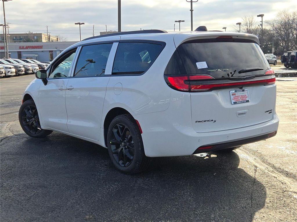new 2026 Chrysler Pacifica car, priced at $49,235