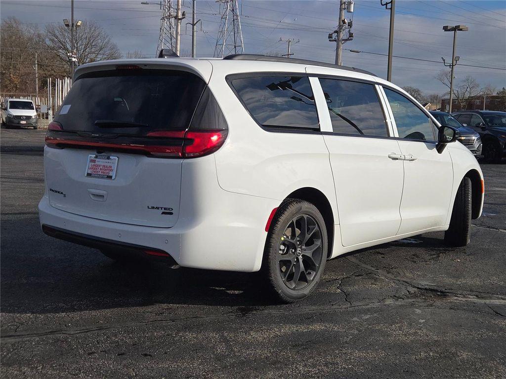 new 2026 Chrysler Pacifica car, priced at $49,235