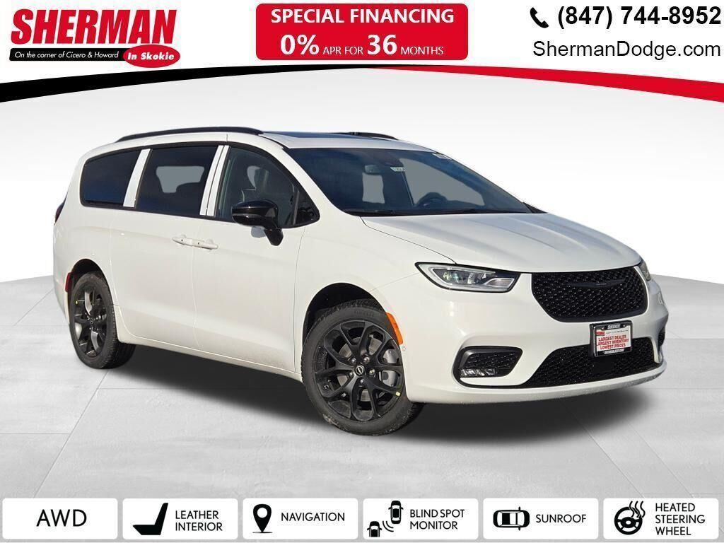 new 2026 Chrysler Pacifica car, priced at $50,458