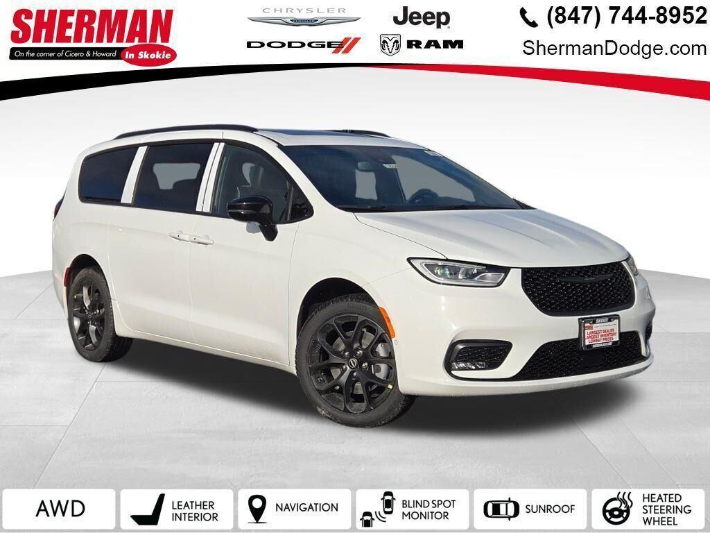 new 2026 Chrysler Pacifica car, priced at $49,235