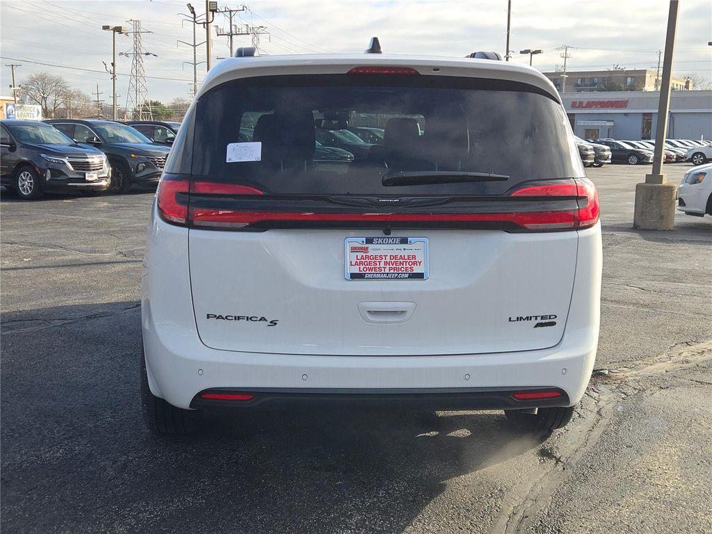 new 2026 Chrysler Pacifica car, priced at $49,235