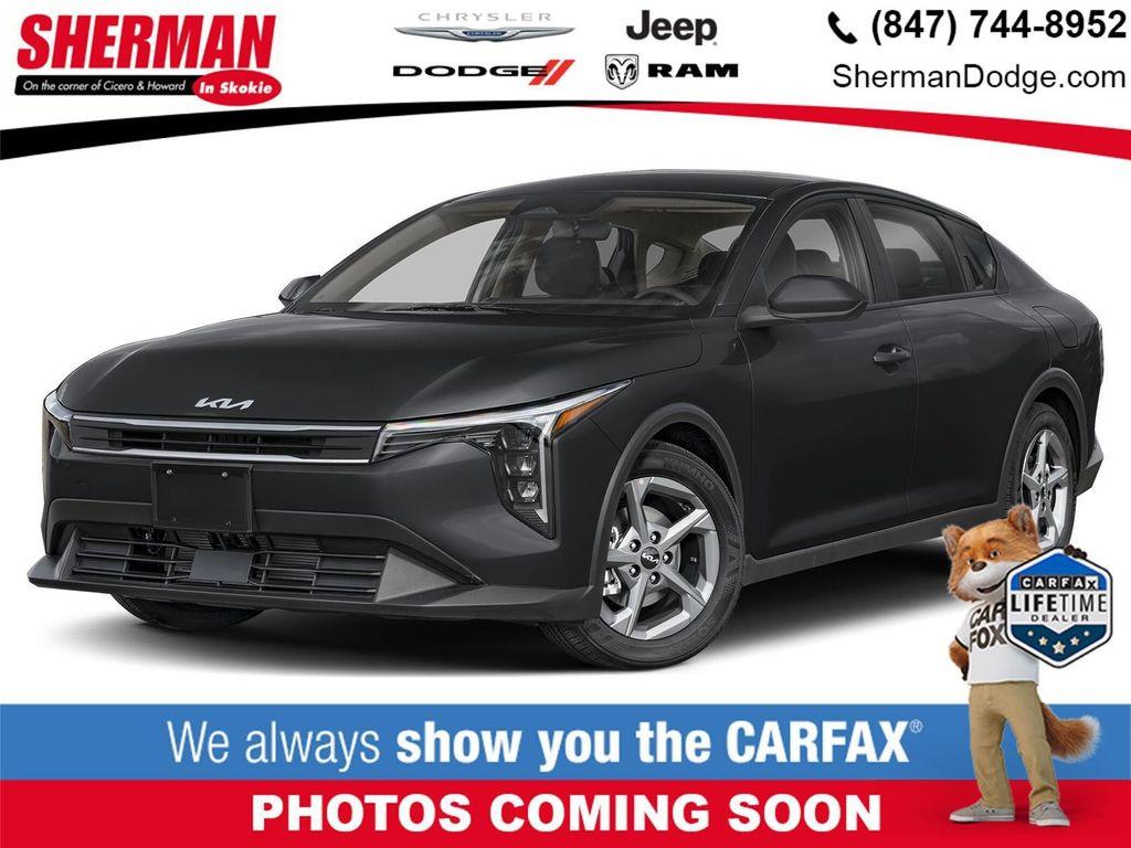 used 2025 Kia K4 car, priced at $23,000
