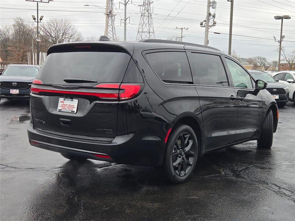 new 2026 Chrysler Pacifica car, priced at $48,520
