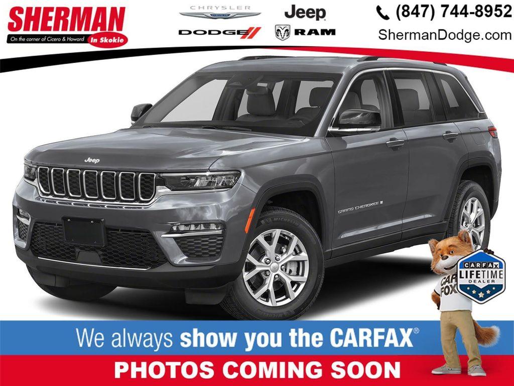 used 2024 Jeep Grand Cherokee car, priced at $25,500